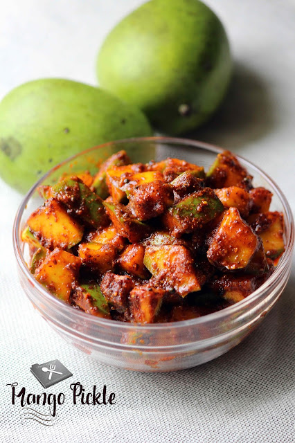 Simple and Easy Mango Pickle