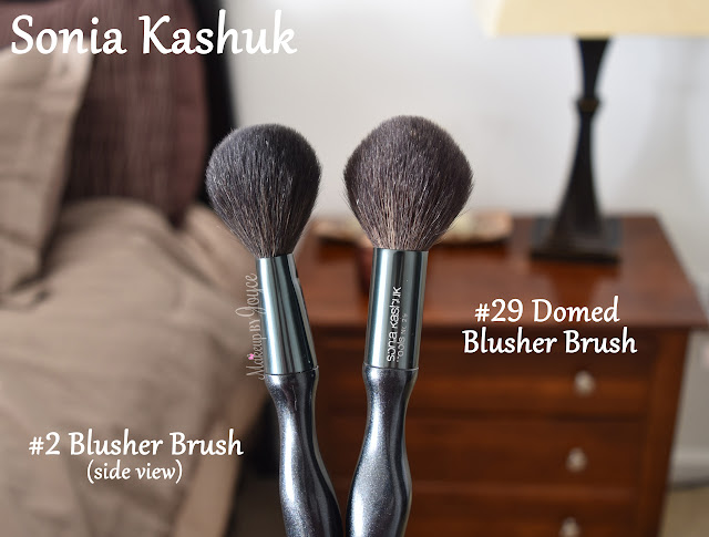 Sonia Kashuk Tapered Domed Blusher Brush Review