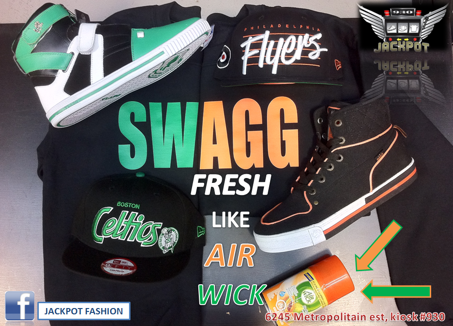 Jackpot Fashion *** Montreal's Urban Store Magasin Urbain de