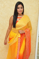 HeyAndhra Poorna Latest Photo Shoot at Naturals Saloon Launch HeyAndhra.com