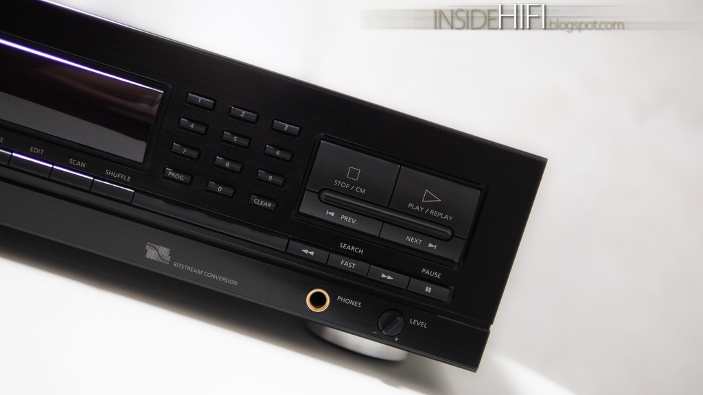 Inside Hi-Fi: Philips CD 732 (CD732/00B)