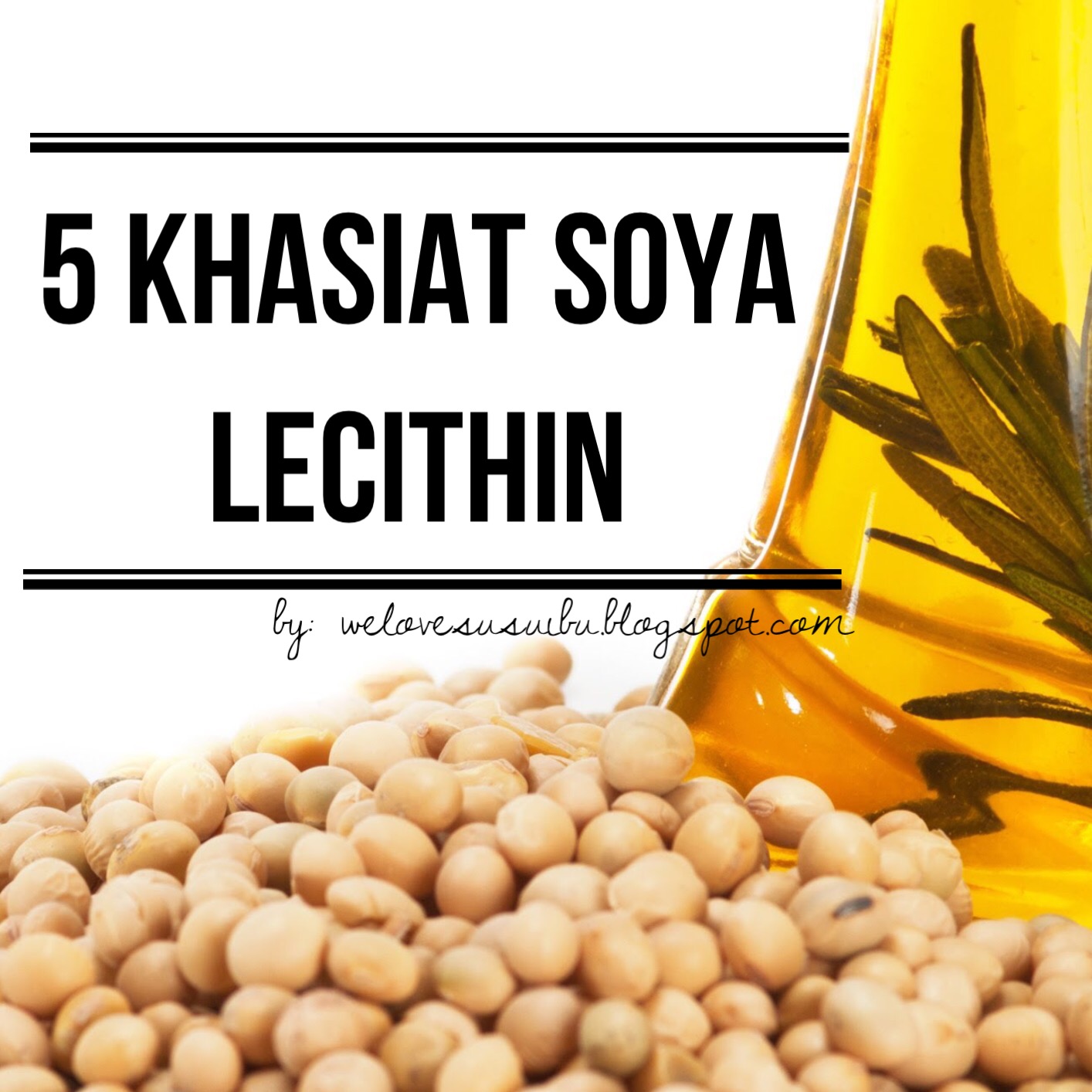 5 Khasiat Soya Lecithin Paling Baik & Anda Perlukannya! Hadiah