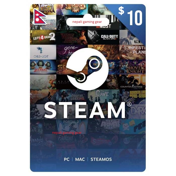Steam Wallet Gift Card Code $10.30[gift card]