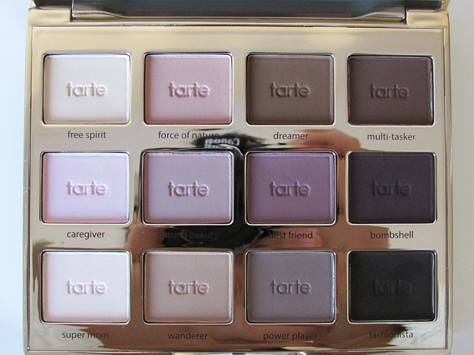 Beauty and Lifestyle by Kaitlynn Tarte Amazonian Clay Matte Eyeshadow Palette; Tartelette