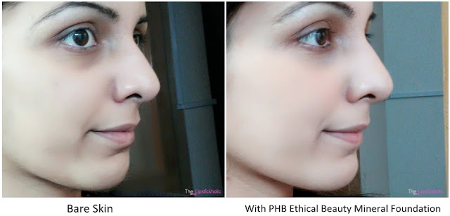 phb liquid foundation