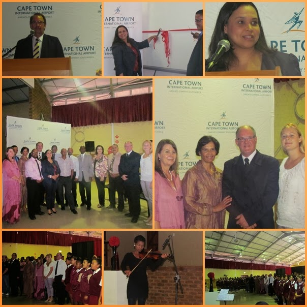 CAT Goodwood College Cape Town International Airport Rewarded