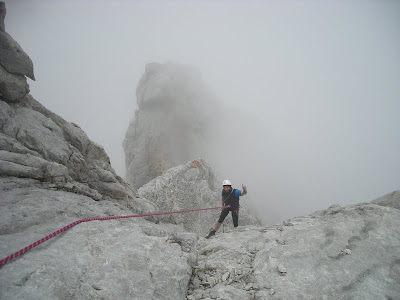 Camudando'l camín Vega Urriellu (Cabrales) Torre Carnizosu