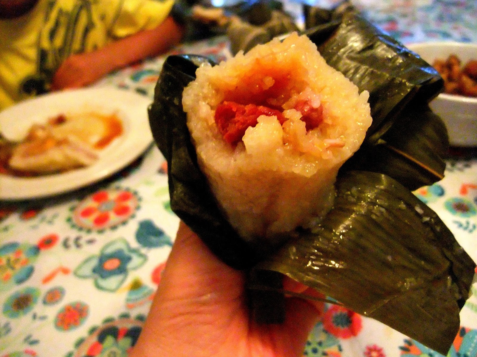 Susan's SavourIt! Sticky Rice in Bamboo Leaves Parcels (Zong Zi)...