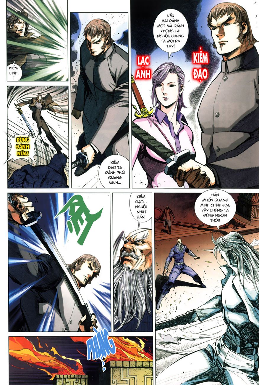 Vương Tiểu Long chap 16