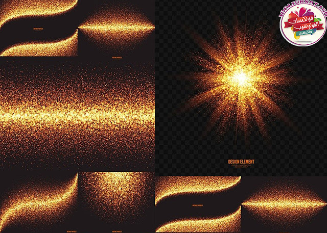 Download images of brilliant light background vector