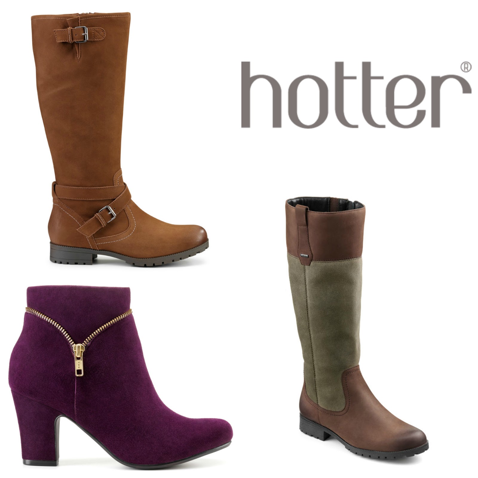 hotter fur lined boots