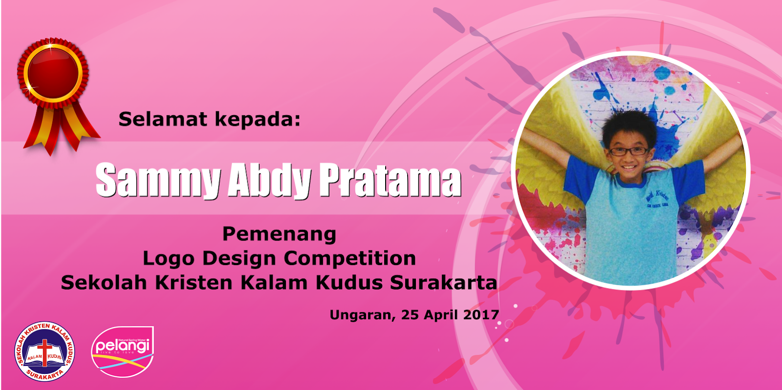 Sammy Abdy Pratama Juara Logo Design Competition