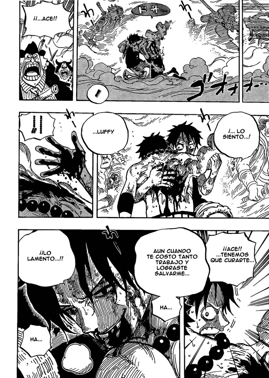 One Piece Manga Capitulo 574. Portgas D. Ace Muere ParaisoGrandLine