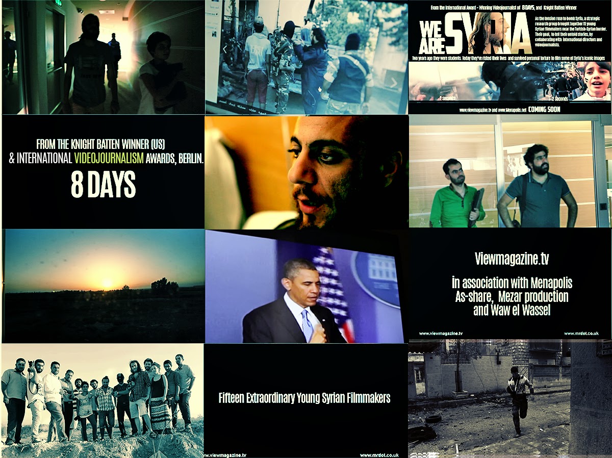 FUTURE STORYTELLING EPIC VIDEOJOURNALISM We Are Syria International