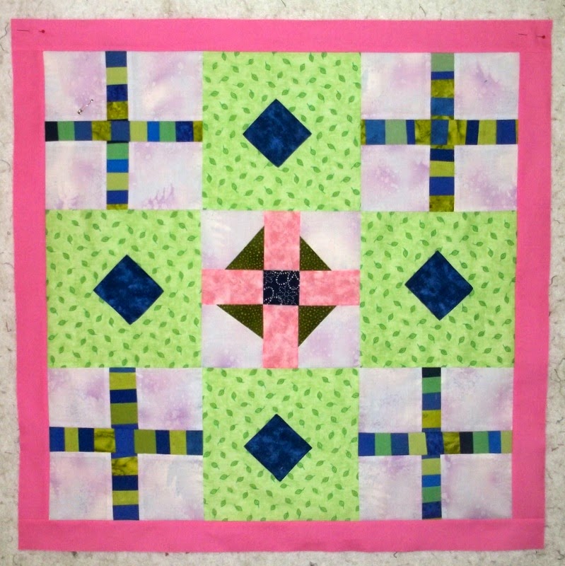 Traveling Quilter Quilt Top Finished, New Quilt Begun