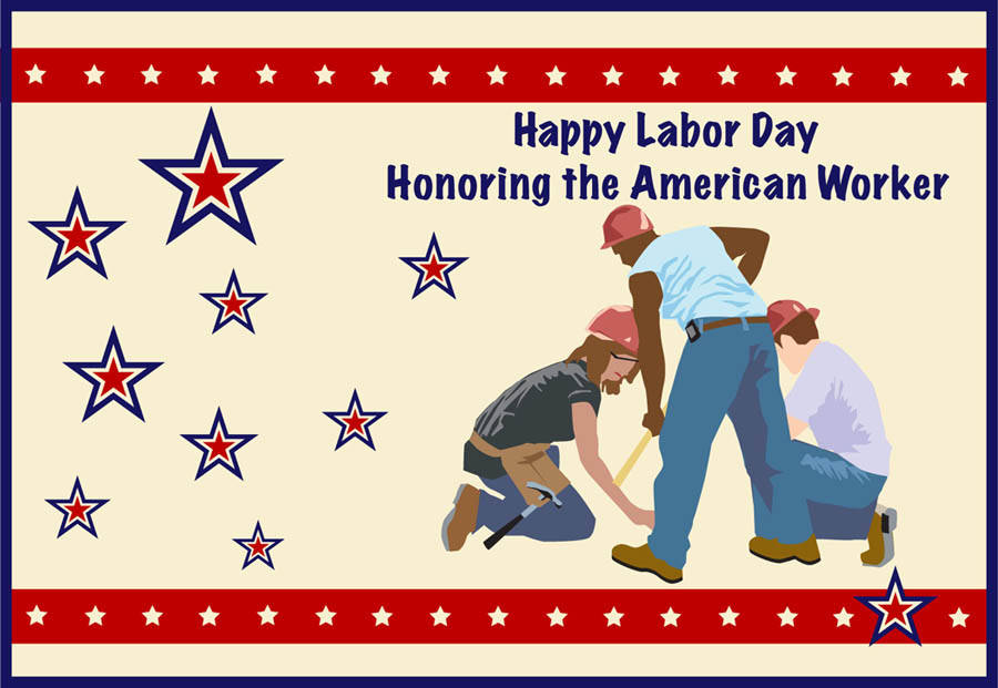 free clipart labor day holiday - photo #5