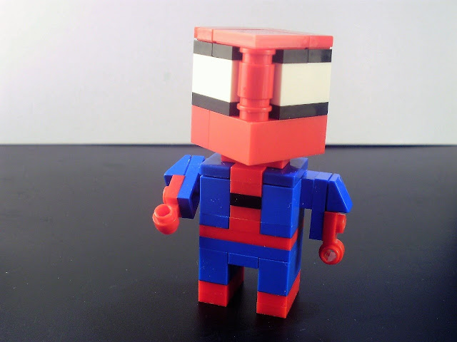 MOC LEGO Cube Spiderman
