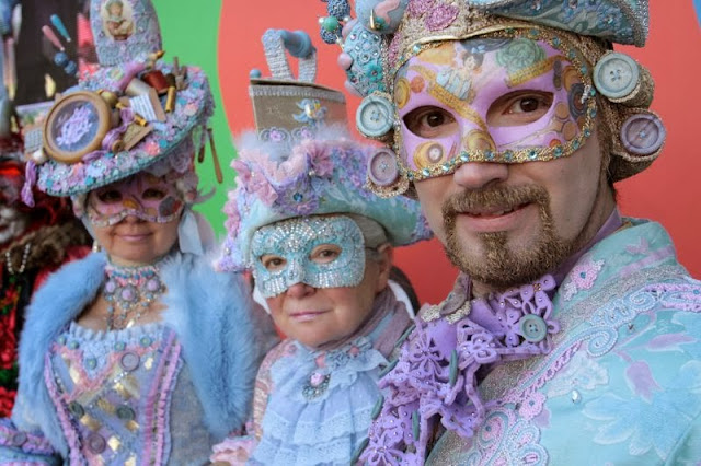 Η ιστορία της μάσκας στο καρναβάλι της Βενετίας