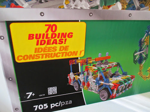 K'Nex Knex 70 Model Building Set, 13419, 705 piece : : Toys & Games