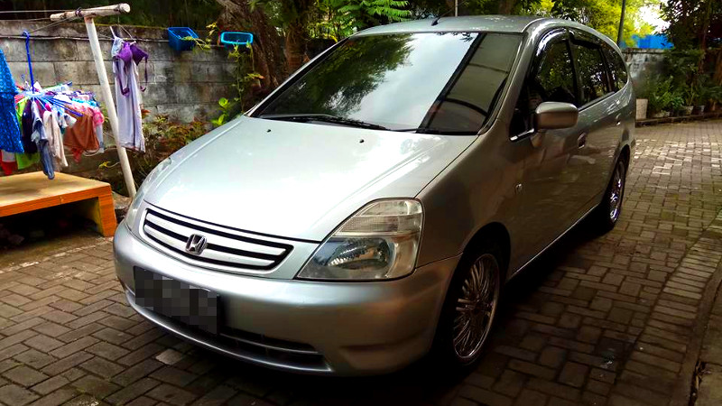 Honda Stream RN1/RN2/RN3/RN4/RN5