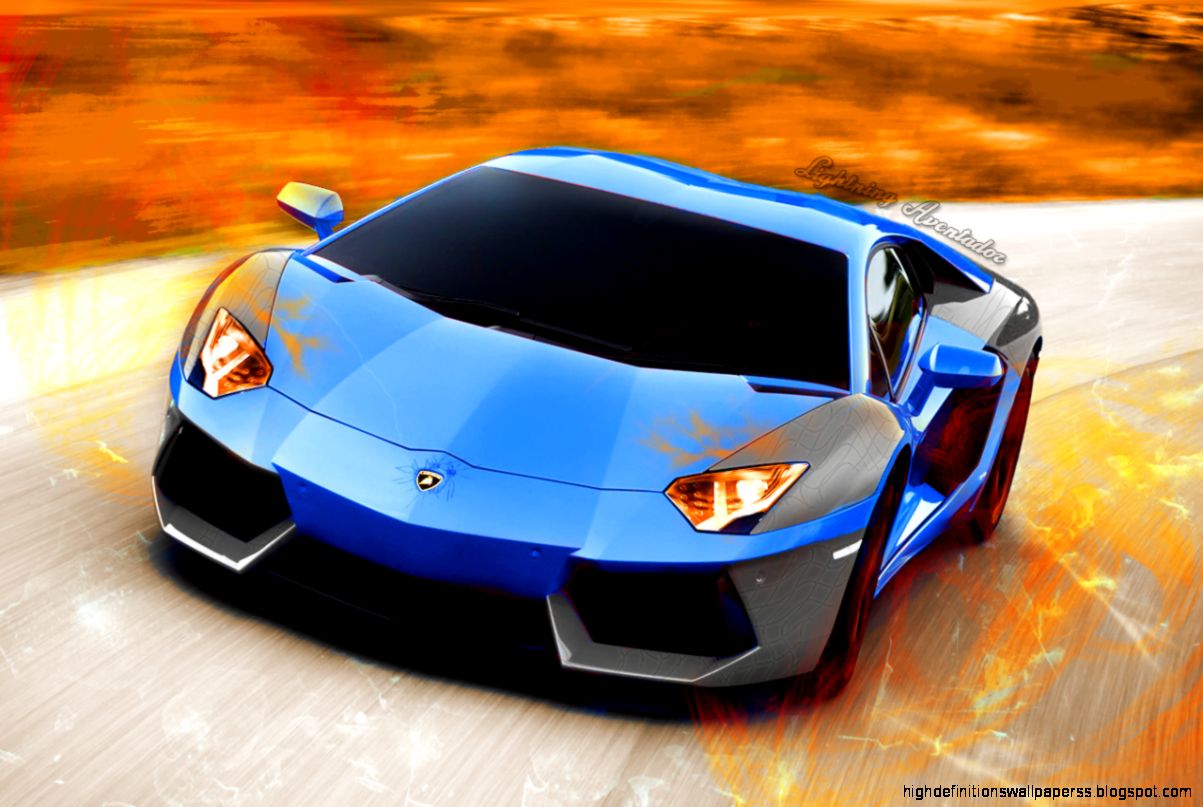 Desktop Lamborghini Aventador Wallpapers Hd