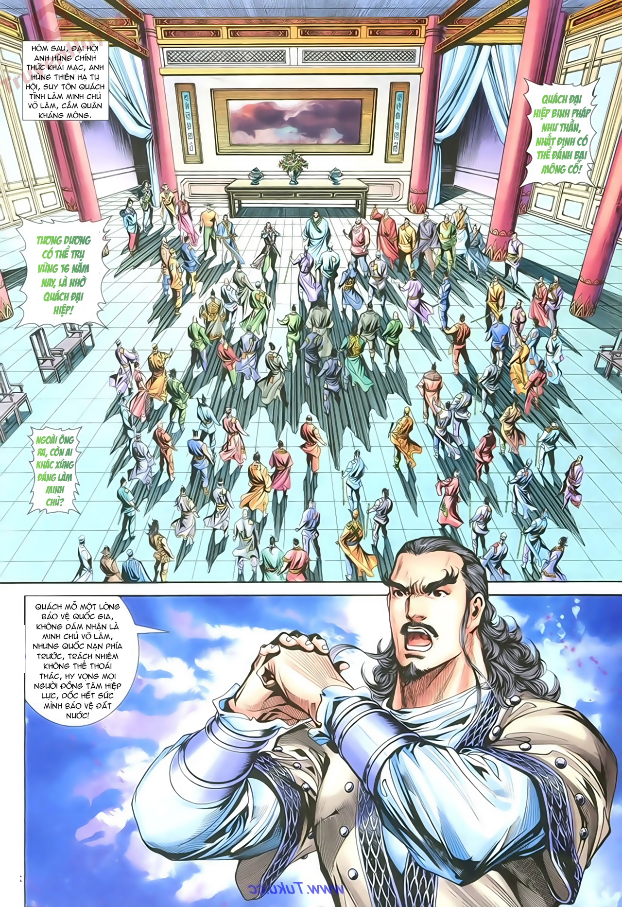 Thần Điêu Hiệp Lữ chap 75 Trang 27 - Mangak.net Thần Điêu Hiệp Lữ chap 75 Trang 27 - Mangak.net