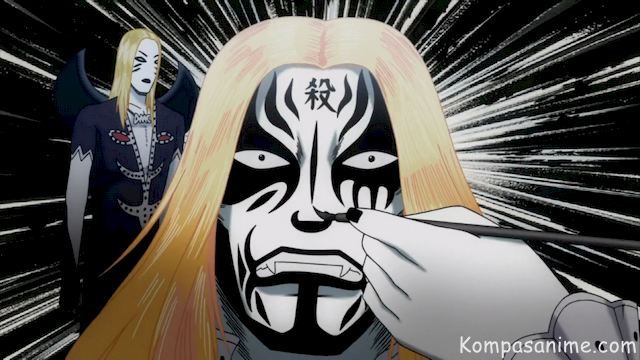 Detroit Metal City Detroit Metal City adalah Anime bertemakan musik metal terkeren