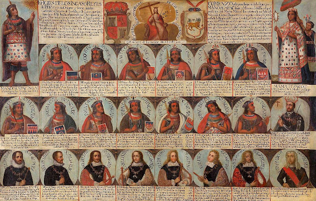 La otra Historia: La familia del inca Atahualpa bajo el dominio español