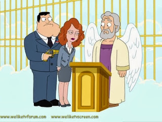 Projection tolls sleigh 6th bell We Like TV Screen: American Dad! - 04x08 - The Most Adequate Christmas Ever