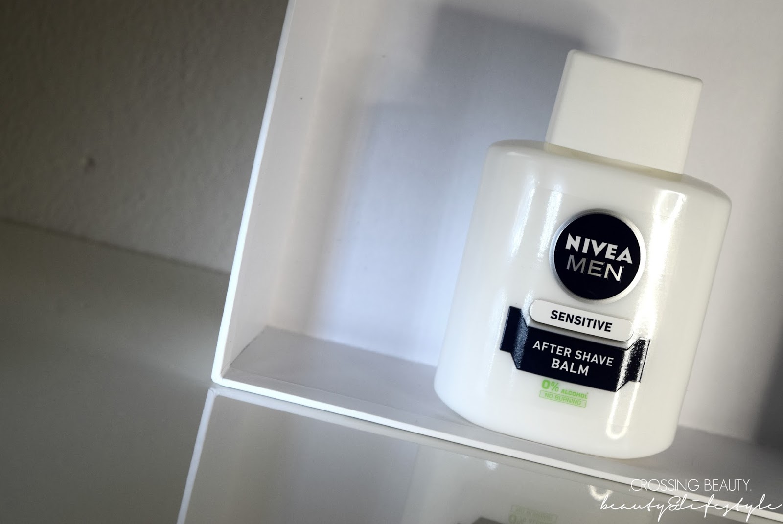 CROSSING BEAUTY Nivea After Shave Balm As A Makeup Primer? Combination Skin