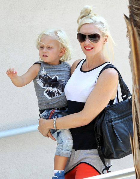 Gwen Stefani And Son Zuma Out And About In Studio City ~ HOLLYWOOD ...
