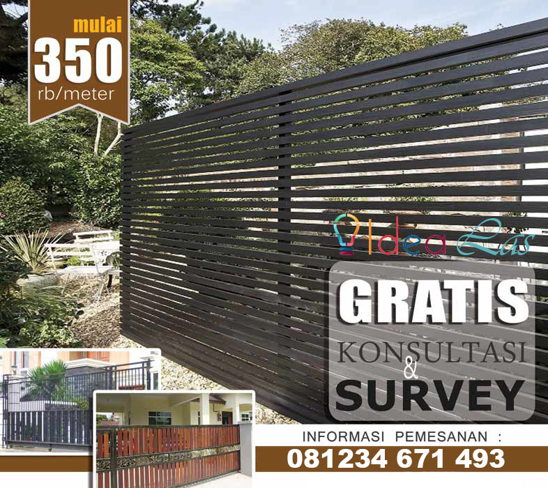 Pagar Rumah ~ IDEA STEEL