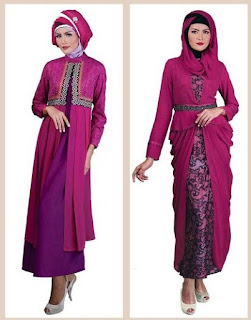 Memilih Model Baju Muslim Kebaya Lebaran