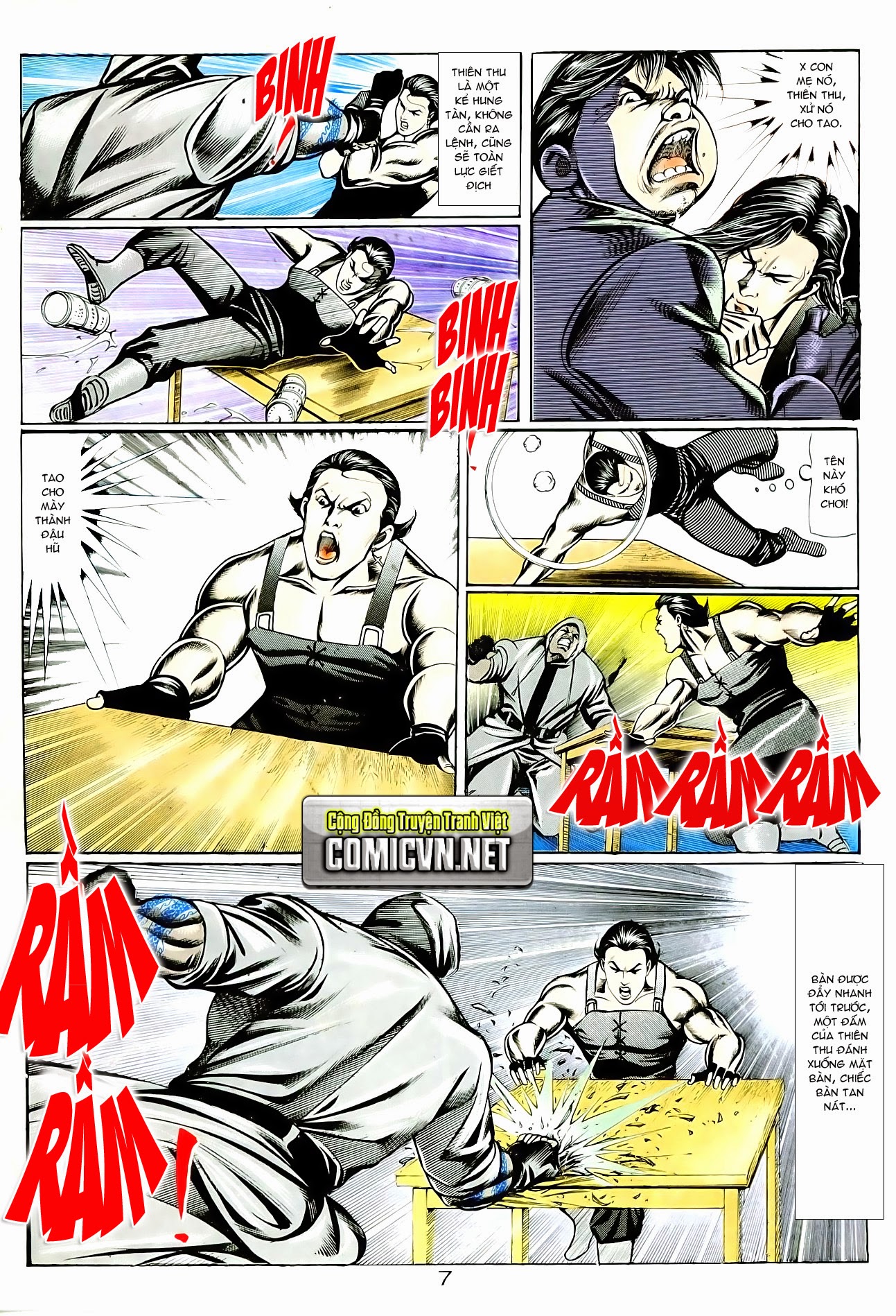 Người Trong Giang Hồ chap 73 - Trang 14