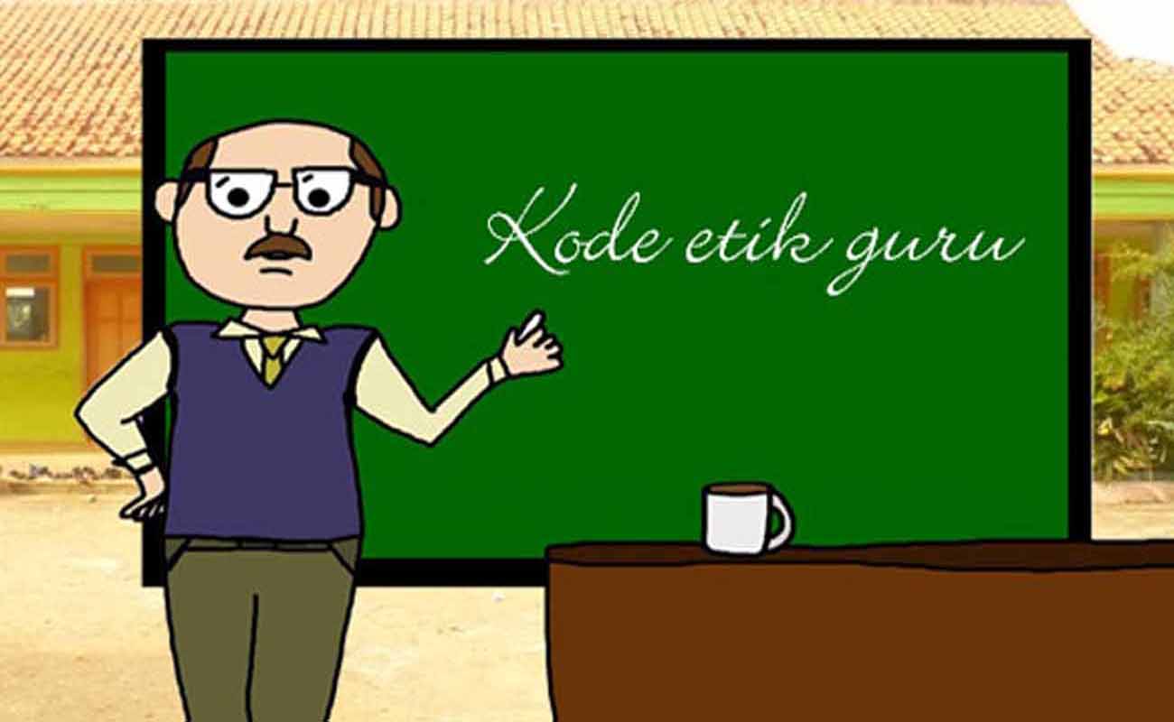 Contoh Format Kode Etik Guru Terbaru