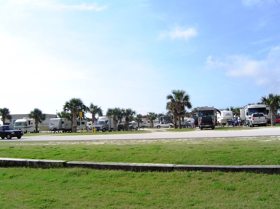 Military Campgrounds Naval Station, Mayport, FL