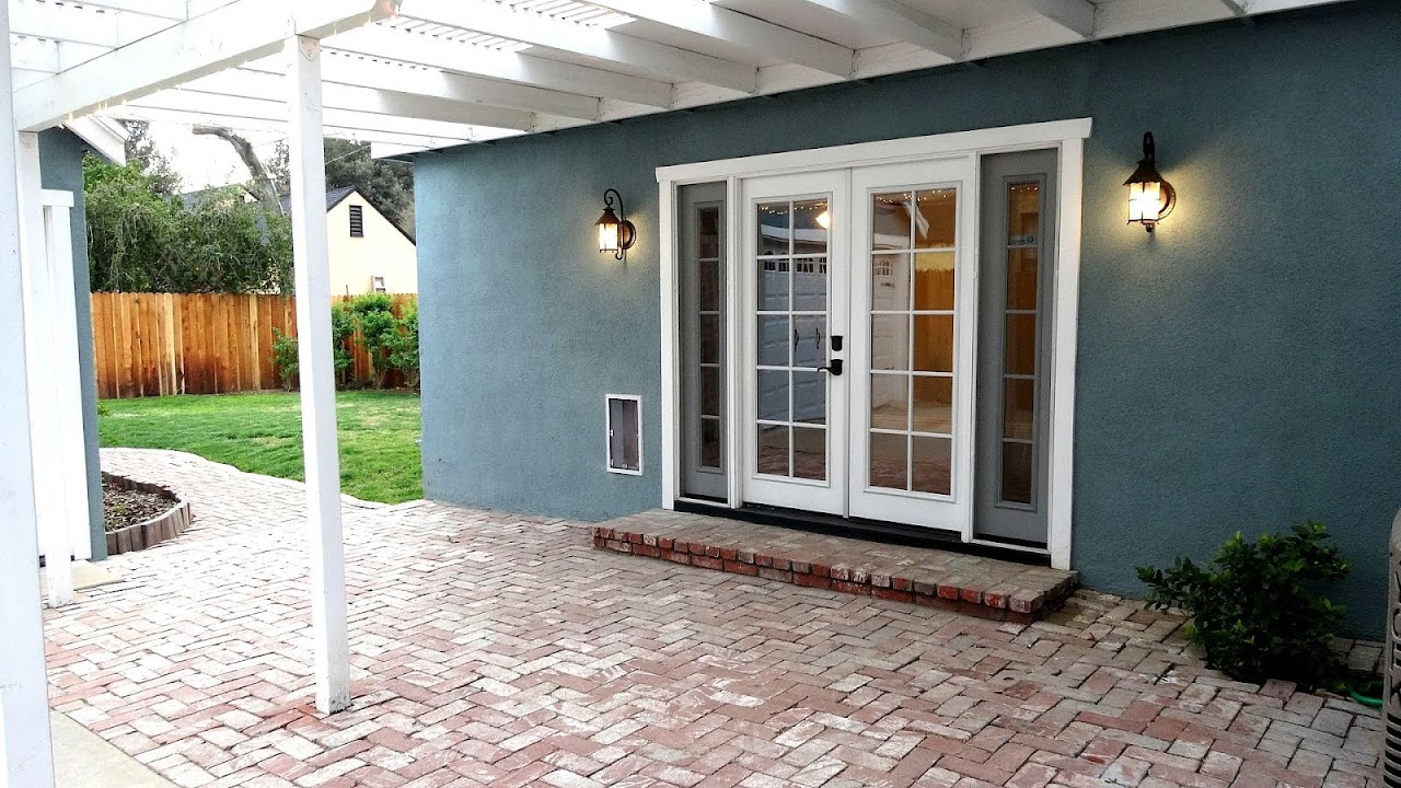 French Door Doggie Door Insert French Choices