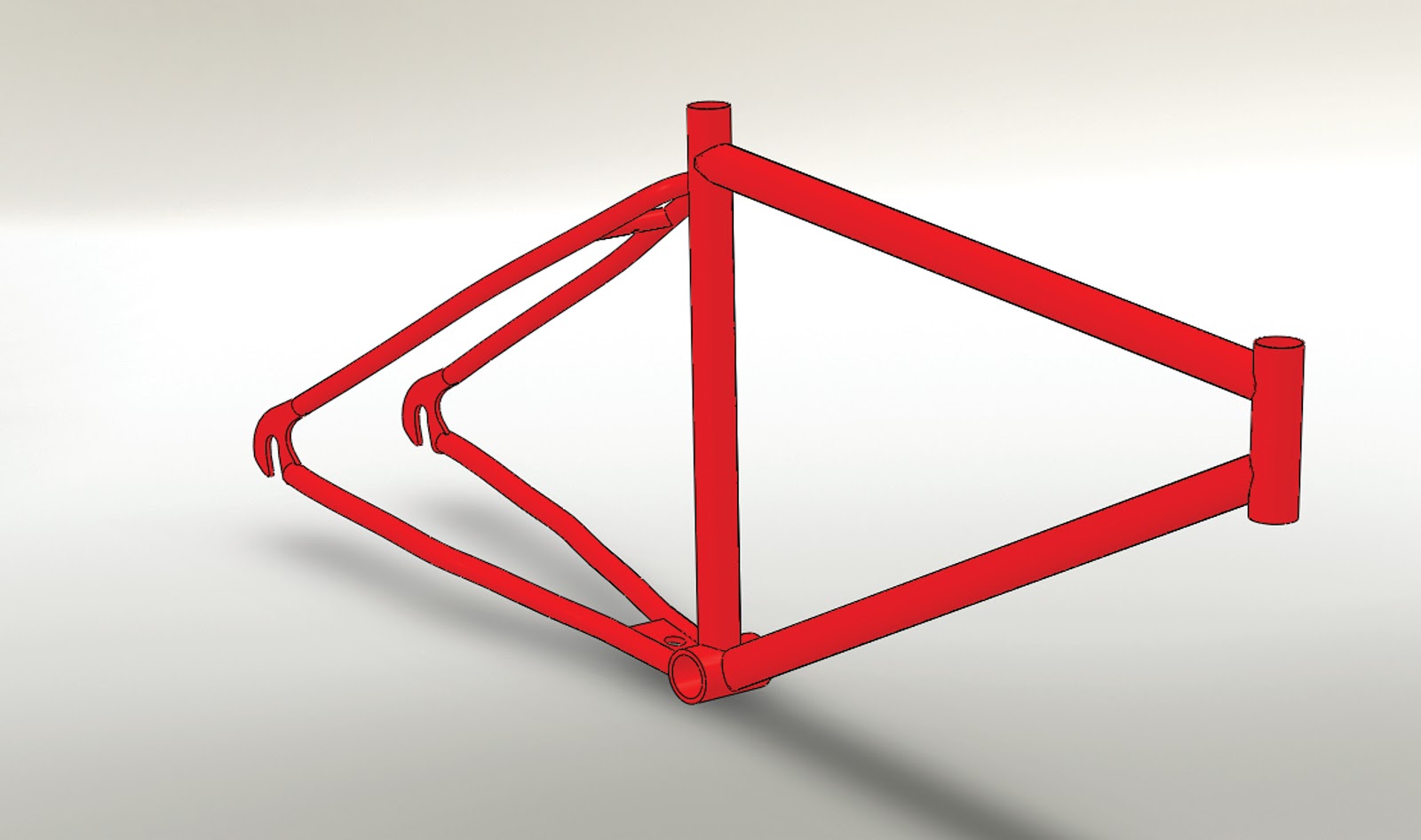 SOLIDWORKS, AUTODESK INVENTOR FROM MONGOLIA Frame bicycle