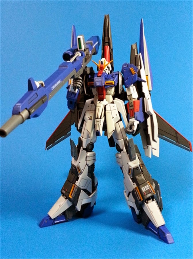 MG 1/100 Z Gundam Ver. 2.0 + MG ReZEL Custom Build