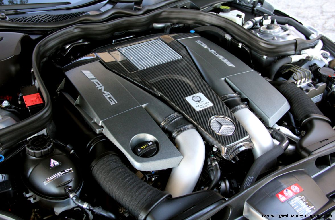 Mercedes Benz E63 AMG