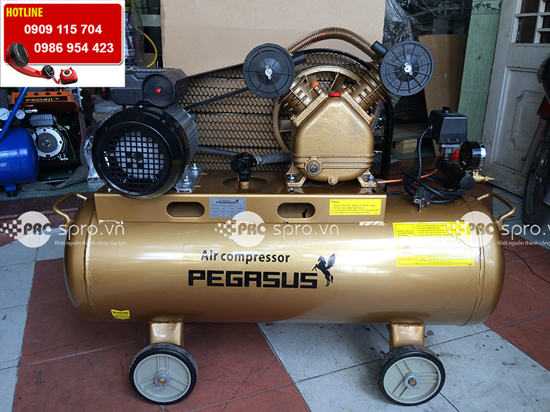 Mua máy nén khí công nghiệp Pegasus nơi đâu chất lượng giá rẻ tại HCM