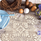 Carpeta a Crochet Carpeta a Crochet