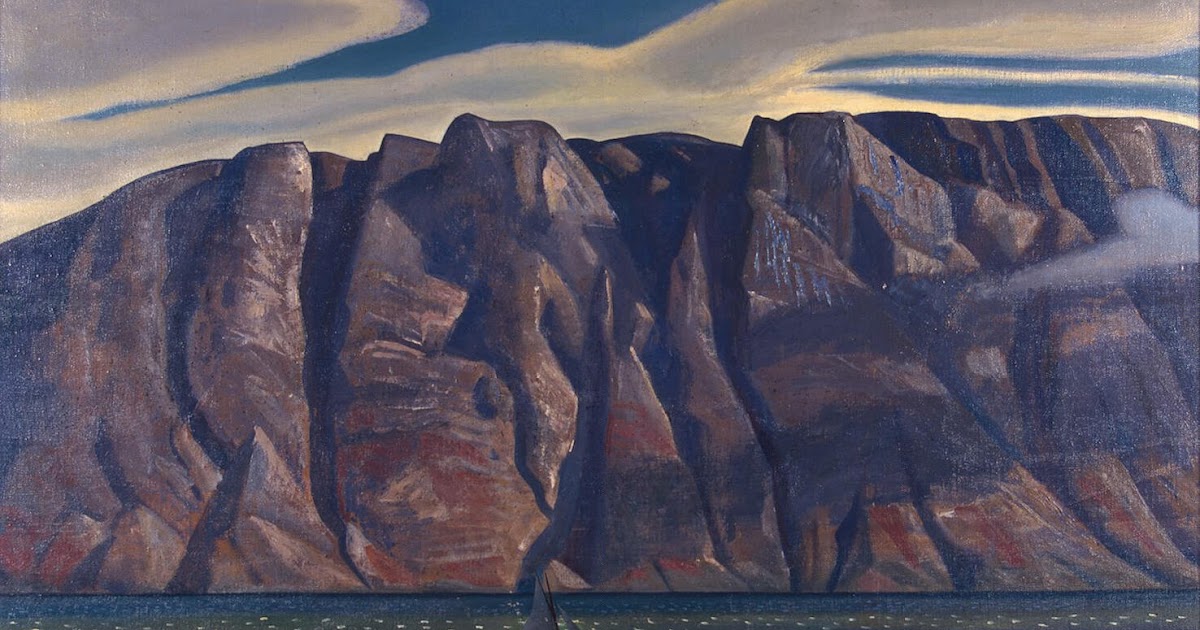 Squall. Greenland Rockwell Kent Endless Paintings