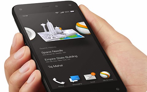 Harga Fitur Spesifikasi Amazon Fire Phone