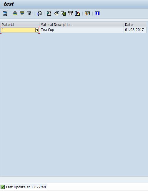 SAP ABAP 4 Tutorial ALV Report Refresh Timely