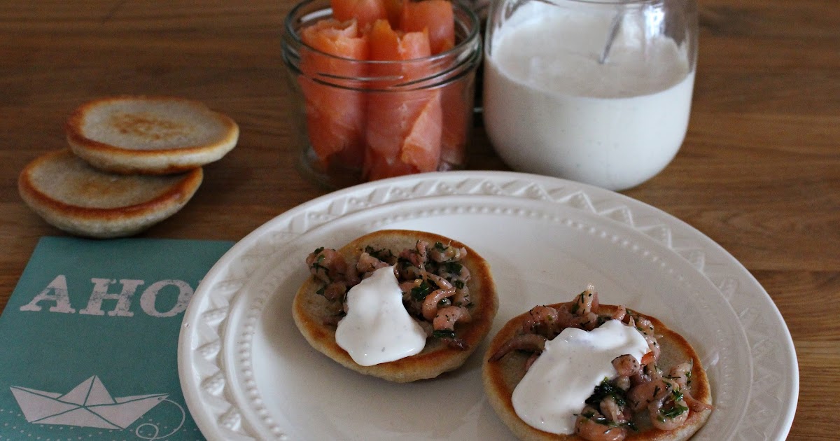 Svenja&amp;#39;s Koch- und Backblog: Frühstück auf Russisch: Buchweizen-Blinis ...