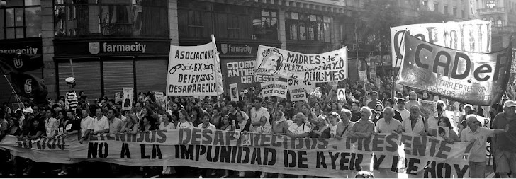 Comisión Permanente de Homenaje a las Madres de Plaza de Mayo de Quilmes