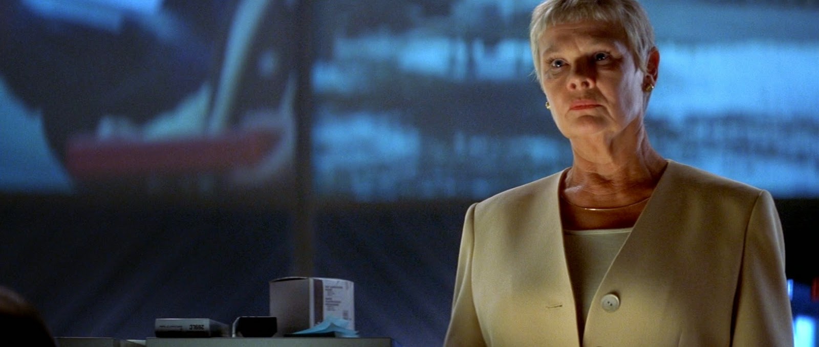 James Bond 007 - Tomorrow Never Dies 1997 - leather