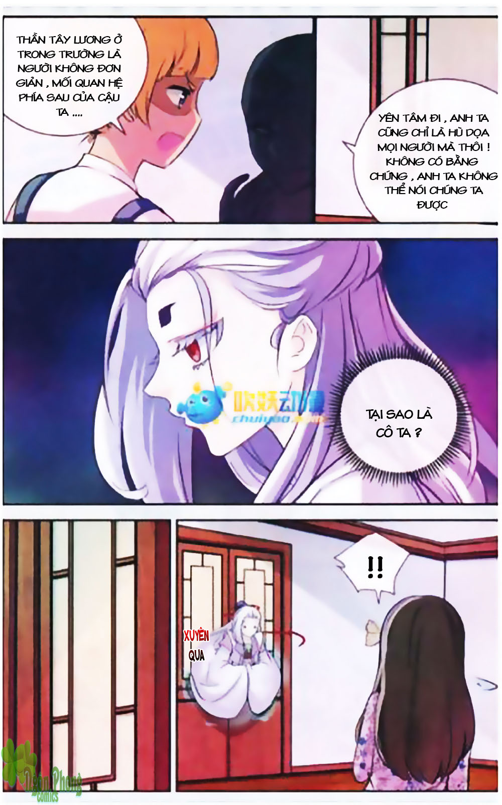 Mộng Khê Kỳ Đàm Chap 16 - Next Chap 17