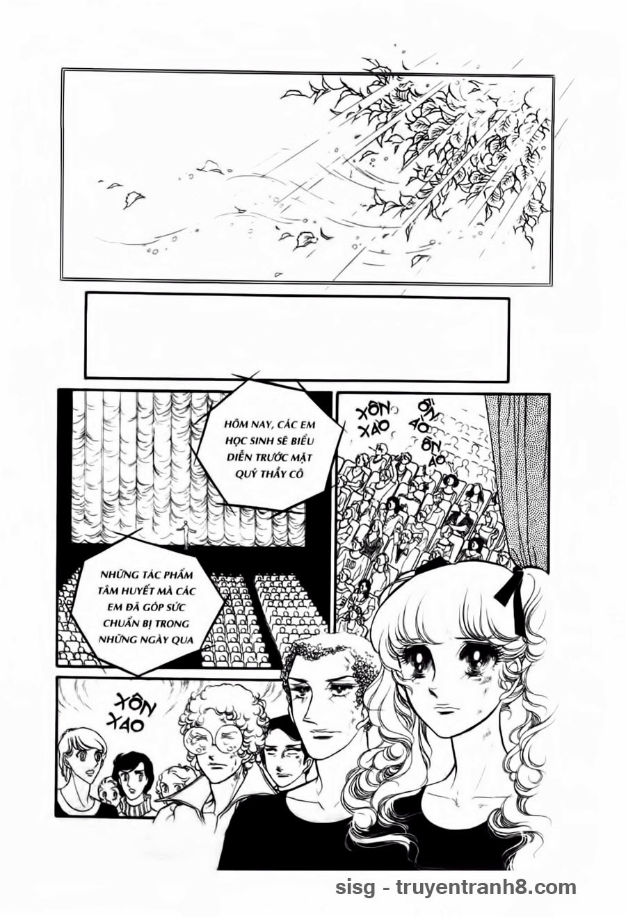 Swan - Vũ Khúc Thiên Nga Chap 34 - Next Chap 35
